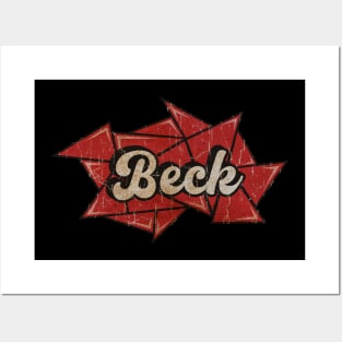 Beck - Red Diamond Posters and Art